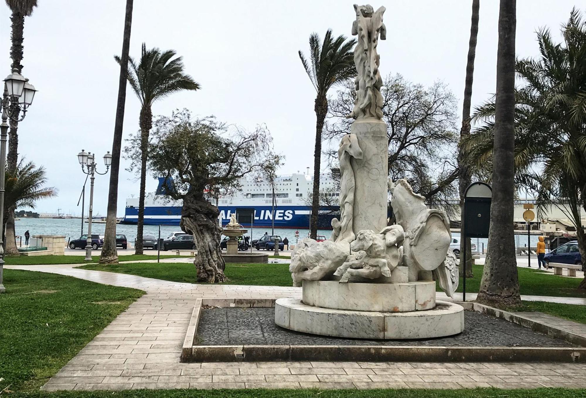 Appartamento Il Nido Bríndisi Exterior foto