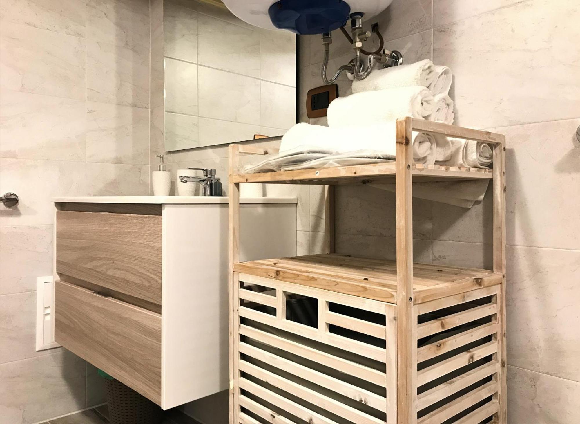 Appartamento Il Nido Bríndisi Exterior foto